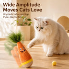 Self-Righting Foam Toy for Cats and Dogs