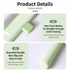 Self-Cleaning Pet Grooming Comb for Cats and Dogs