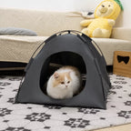 Portable Oxford Fabric Pet Tent Bed with Ventilation - product detail
