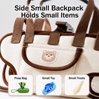 Horizontal Leg-Out Pet Carrier — design and construction details