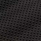 Close-up of black dotted grip backing