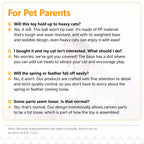 5-in-1 Planet Tumbler Cat Toy