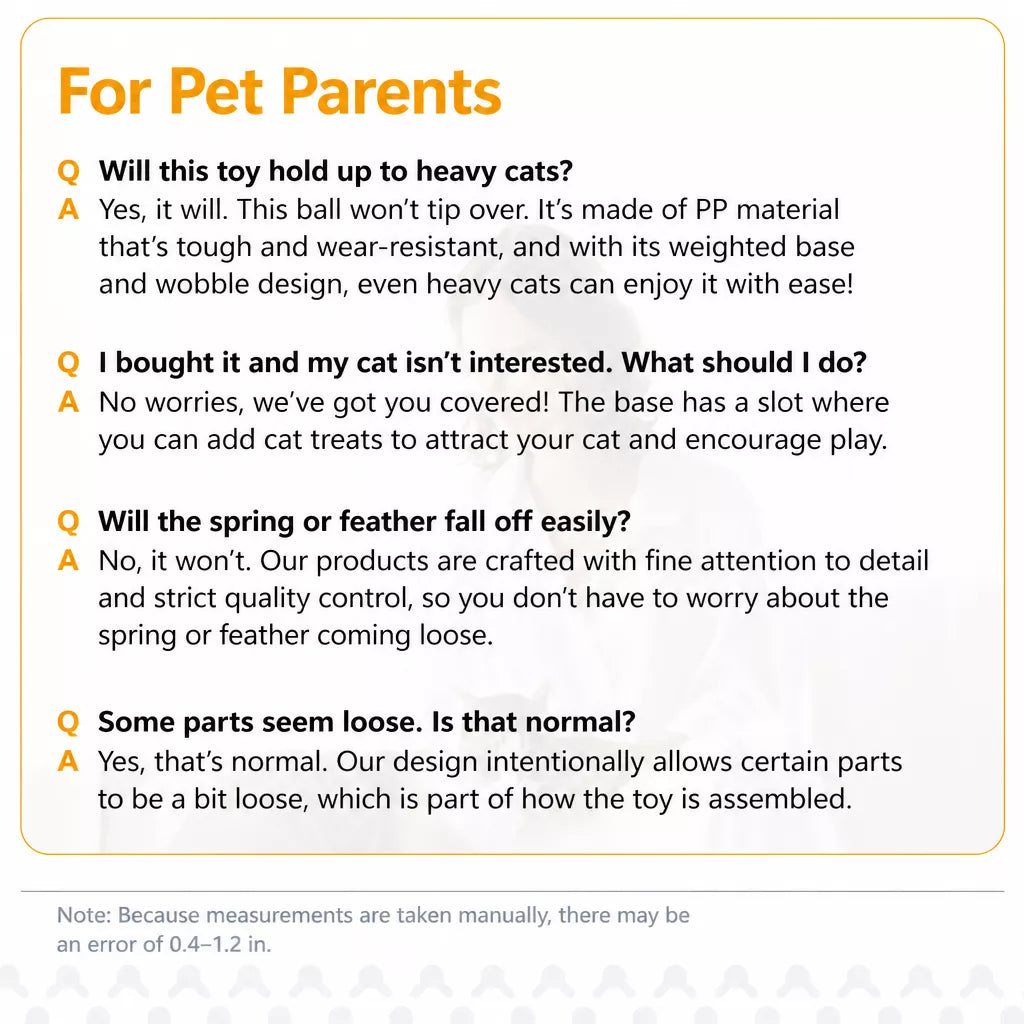 5-in-1 Planet Tumbler Cat Toy