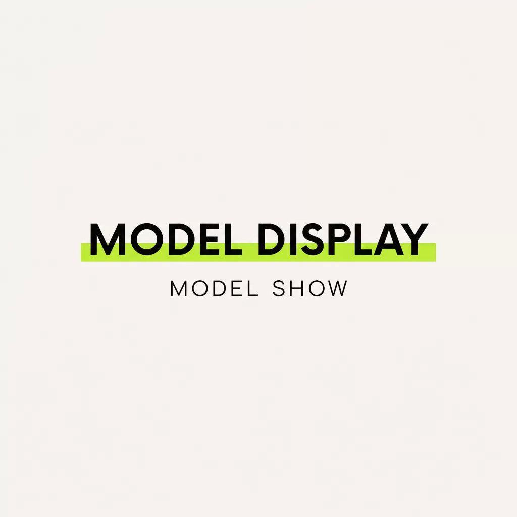 Striped pet car bed model display panel
