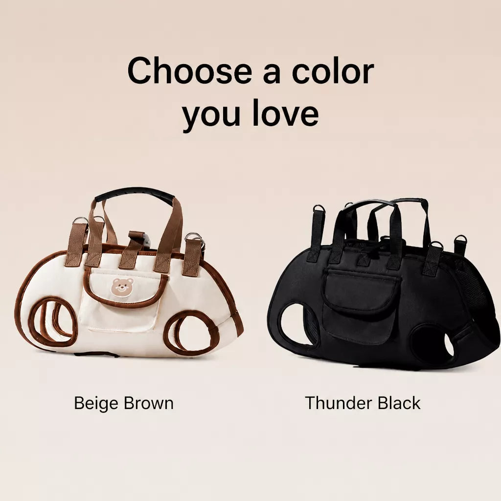 Horizontal Leg-Out Pet Carrier — design and construction details
