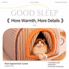 Enclosed Plush Pet House — design and construction details