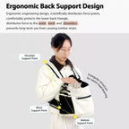 Mesh Front and Back Pet Carrier with Supportive Base - product detail