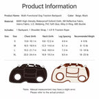 Horizontal Leg-Out Pet Carrier with Padded Shoulder Strap size and product information