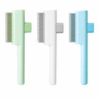 Self-Cleaning Pet Grooming Comb for Cats and Dogs