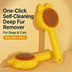 Long-Hair Pet Pin Brush for Cats and Dogs