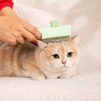 Self-Cleaning Pet Grooming Comb for Cats and Dogs
