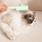 Self-Cleaning Pet Grooming Comb for Cats and Dogs