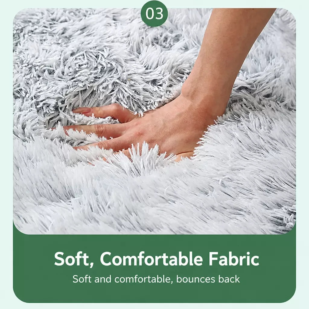 Giant Plush Bolster Dog Bed — design and construction details