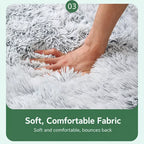 Giant Plush Bolster Dog Bed — design and construction details
