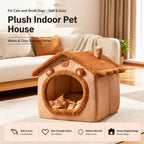 Bear-Ear Pet House — design and construction details