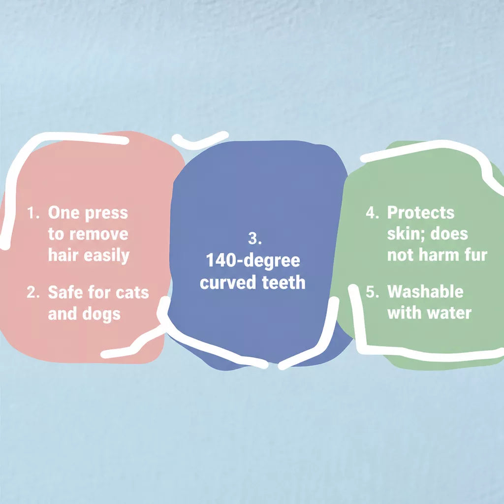 Self-Cleaning Pet Grooming Brush — design and construction details