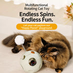 5-in-1 Planet Tumbler Cat Toy