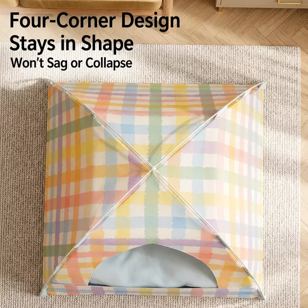Semi-Enclosed Cat Tent Bed