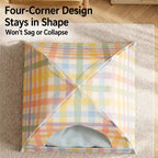 Semi-Enclosed Cat Tent Bed