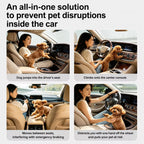 Striped Pet Car Bed — design and construction details