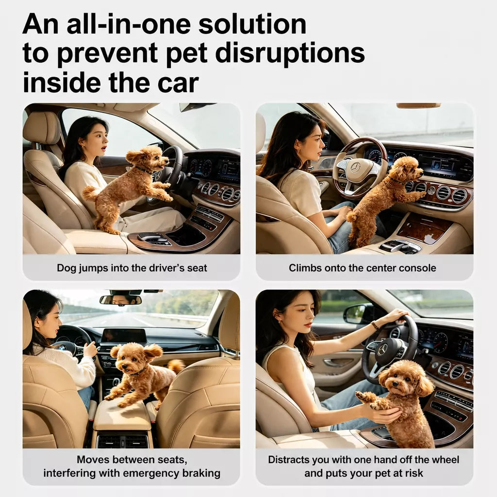 Striped Pet Car Bed — design and construction details