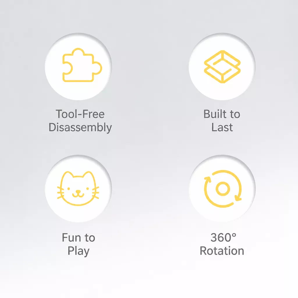 Interactive Cat Toy Collection