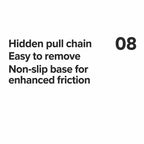 Pet sofa zipper and grip-base information panel