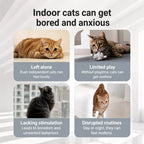 5-in-1 Planet Tumbler Cat Toy