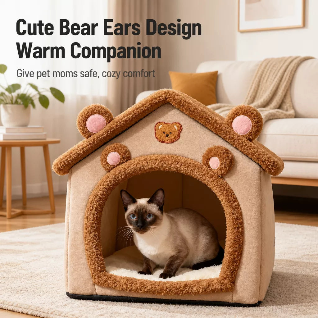 Bear-Ear Pet House — design and construction details