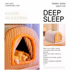 Enclosed Plush Pet House — design and construction details