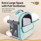 Mesh Cat Carrier Backpack — design and construction details