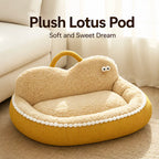 Corduroy Bolster Pet Bed — design and construction details