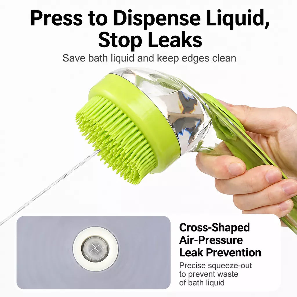 Pet Bath Brush for Dogs and Cats