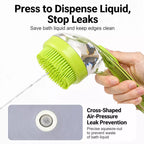 Pet Bath Brush for Dogs and Cats