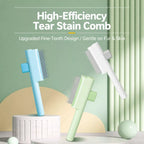 Self-Cleaning Pet Grooming Comb for Cats and Dogs