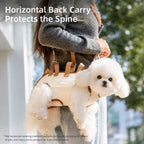 Horizontal Leg-Out Pet Carrier — design and construction details
