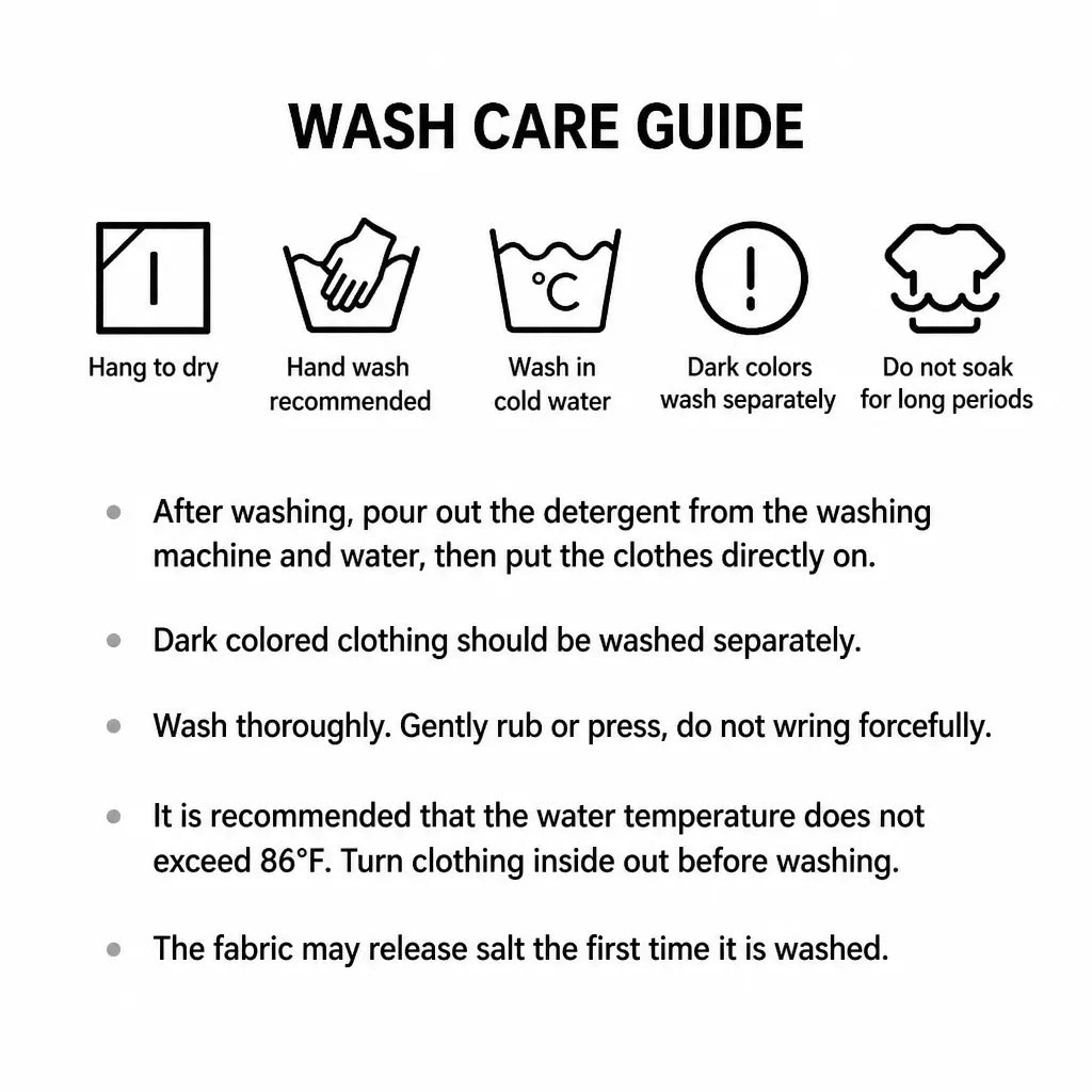 Gentle wash and hang-dry care guide for the dog tank