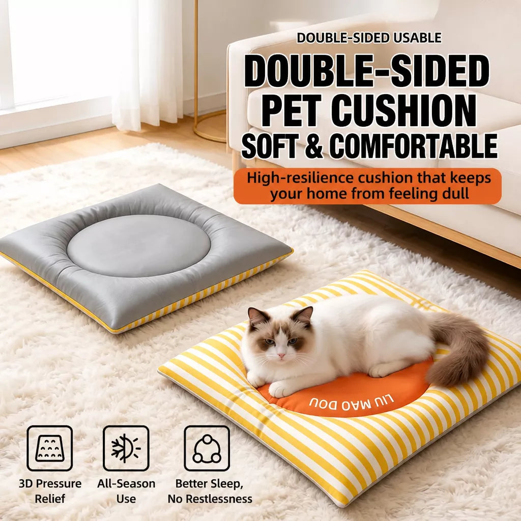 Pet Bed Mat for Dogs, Cats & Rabbits