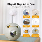 5-in-1 Planet Tumbler Cat Toy