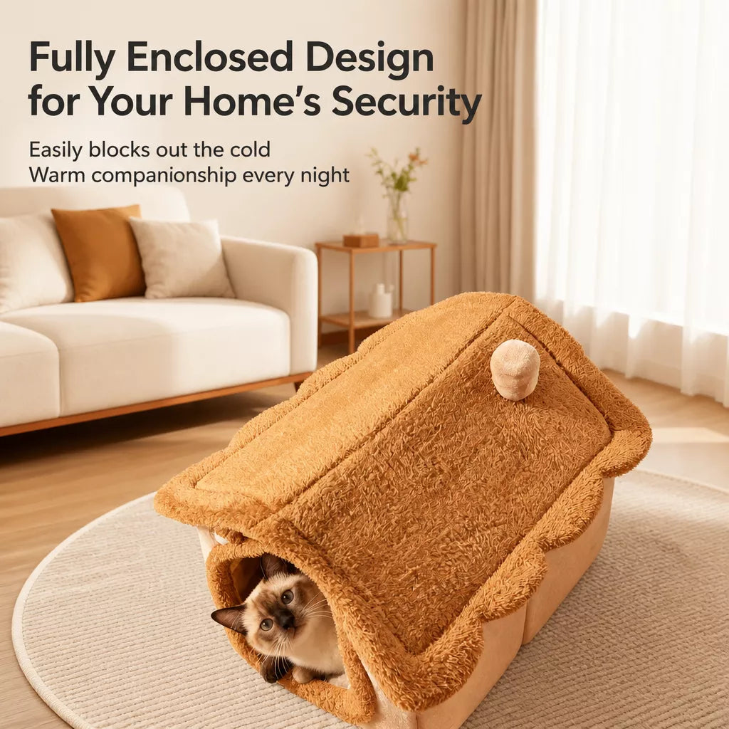 Bear-Ear Pet House — design and construction details