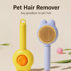 Long-Hair Pet Pin Brush for Cats and Dogs