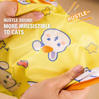Cat Crinkle Tunnel and Hideaway Bag Toy