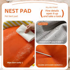 Pet Bed Mat for Dogs, Cats & Rabbits