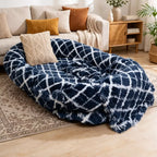 Giant Plush Bolster Dog Bed — design and construction details