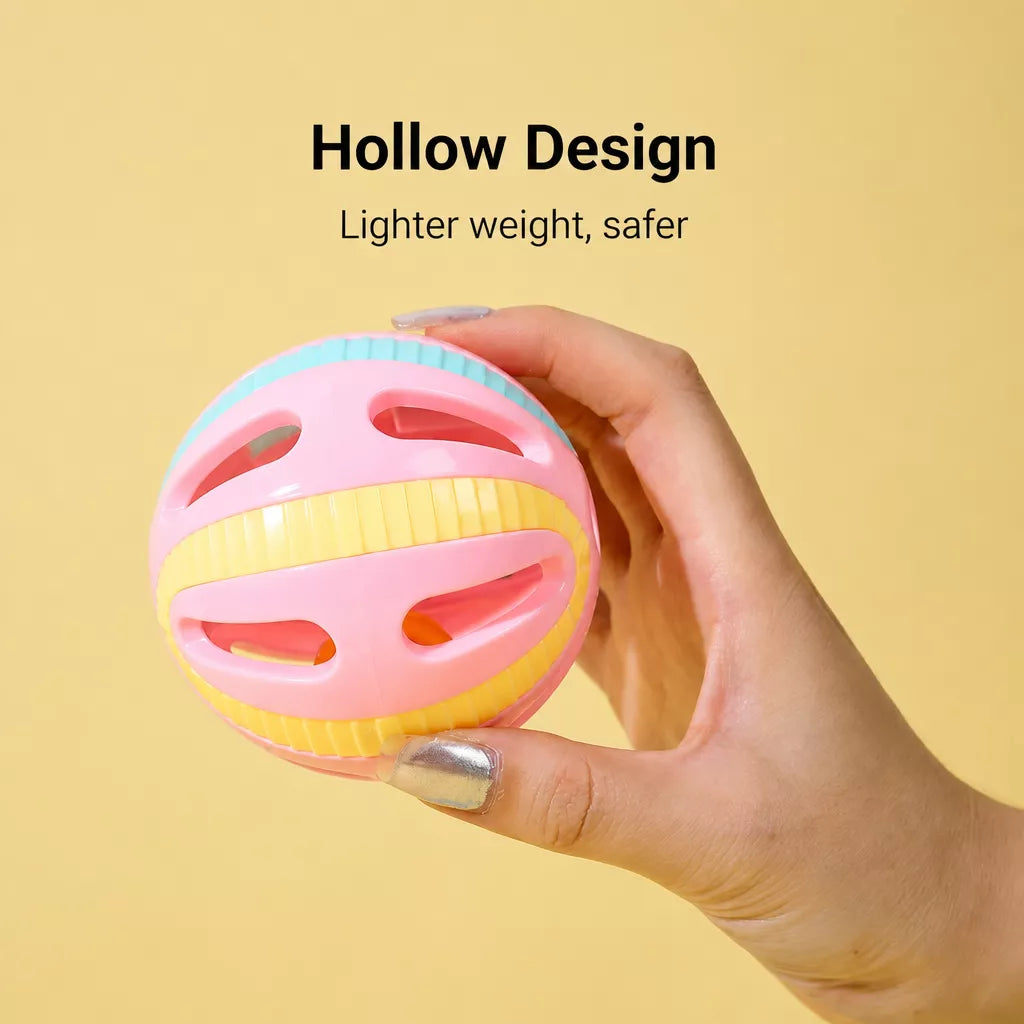 Silicone Cat Bell Ball Toy