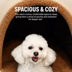Fold-Flat Plush Pet House — design and construction details