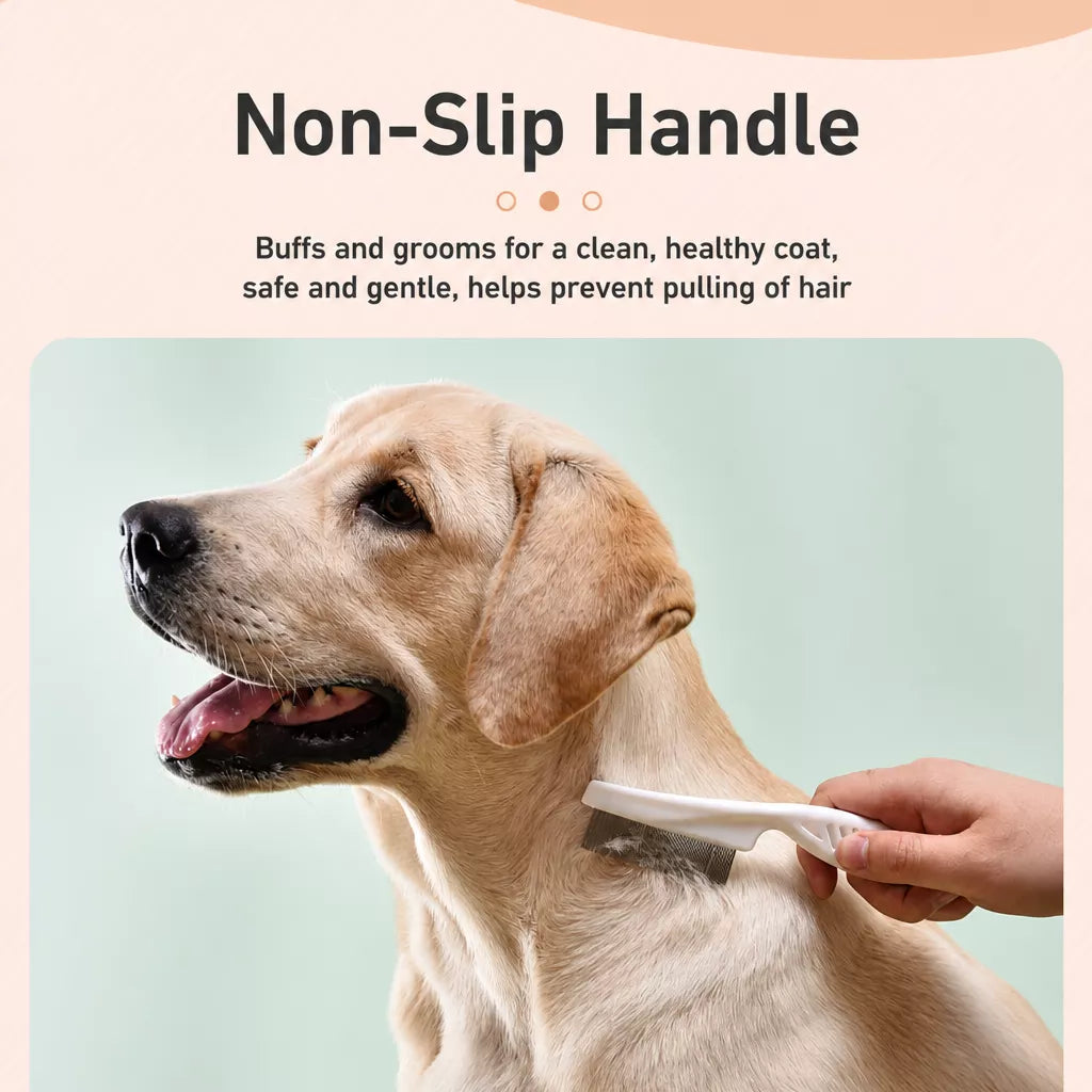 Pet Flea Comb for Dogs and Cats