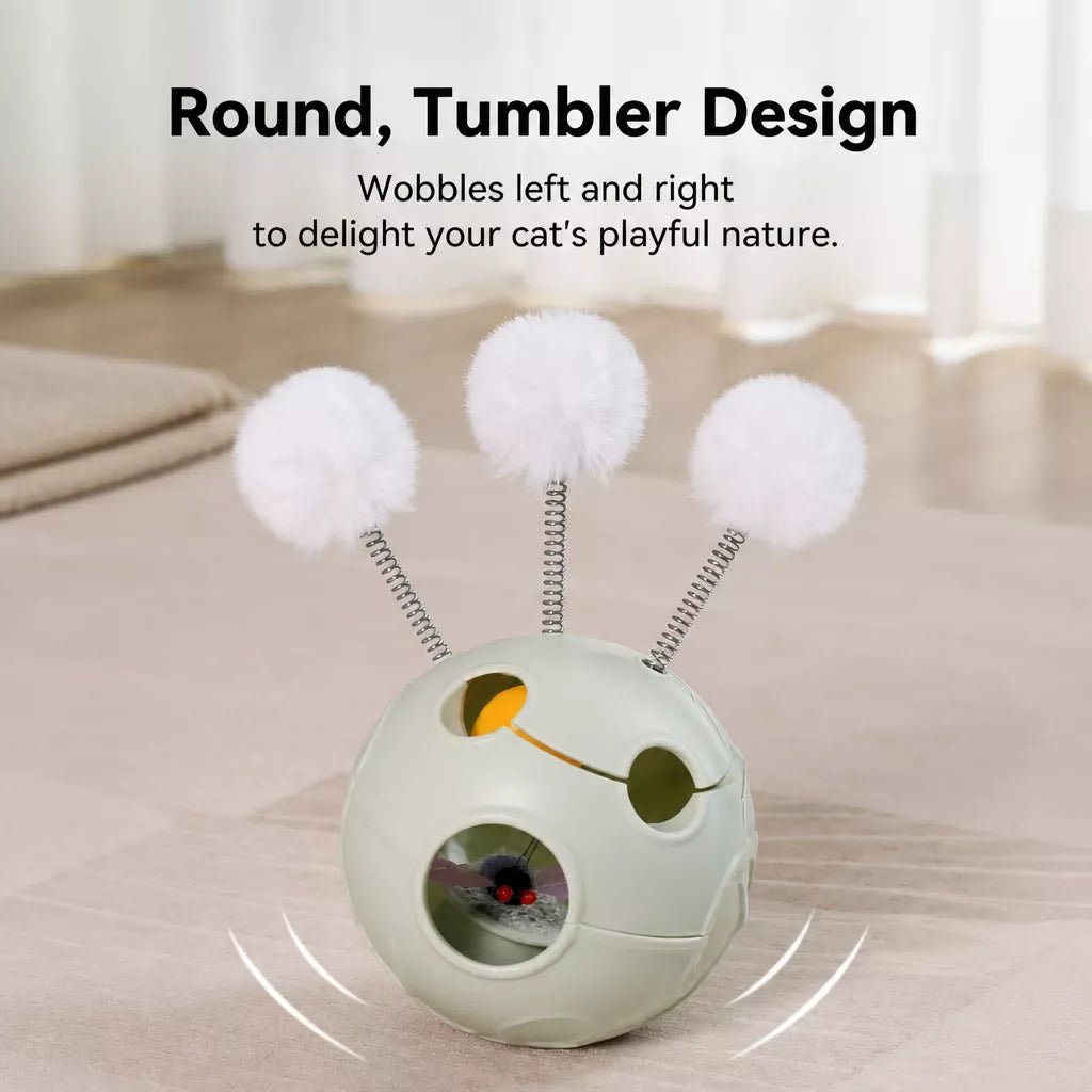 5-in-1 Planet Tumbler Cat Toy