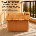 Bear-Ear Pet House — design and construction details