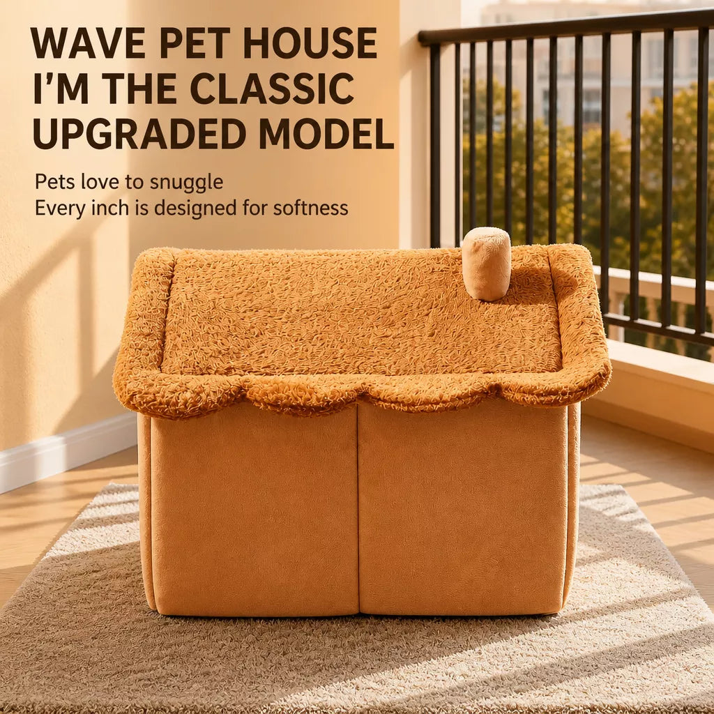 Bear-Ear Pet House — design and construction details